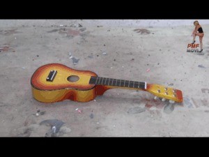 Poor Small Guitar