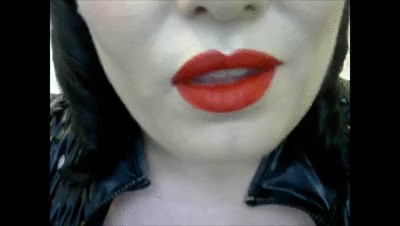 Throwback Stroke To My Red Lips Smoke