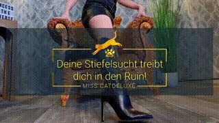 Deine Stiefelsucht Treibt Dich In Den Ruin