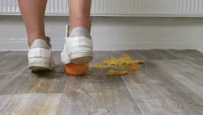 Fresh Orange Juice With Mila’s Dirty Sneakers