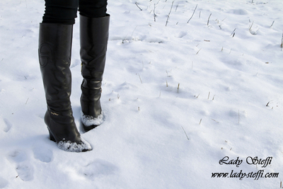 Spaziergang Im Schnee