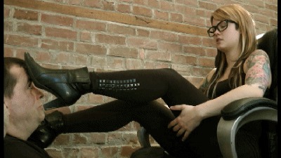 Liberty’s Sweaty Feet Humiliation – High Quality