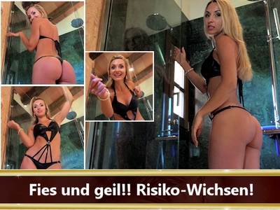 Fies Und Geil Risiko-wichsen